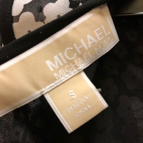 MICHAEL Michael Kors Cold Shoulder Floral Dress - Picture 3 of 3